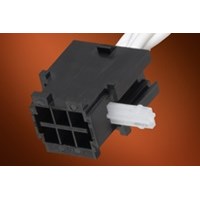 MINIFIT TPA PLUG HSG V0 BLK 4 CKT