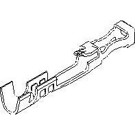 CONTACT,SOCKET,24-22,TIN PLATED