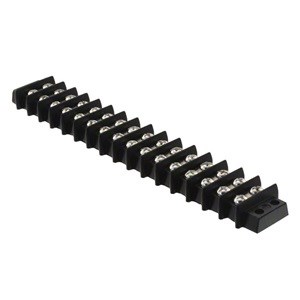 TERMINAL BLOCK,16 POS,20A