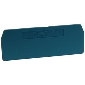 PLATE,END,BLUE,4 POS