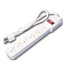 SURGE PROTECTOR,6 OUTLET,