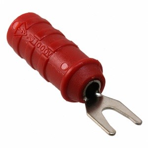 INSULATED SPADE LUG/JACK (RED)