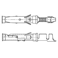 CONTACT,SOCKET,18-15,TIN,LOOSE PIECE