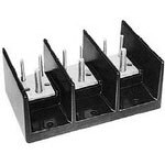 TERMINAL BLOCK,3 POLE,POWER DISTRIBUTION