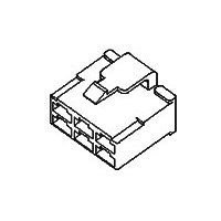 CONN,PLUG,6 POS,HOUSING,AMP