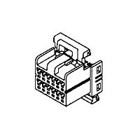 CONN,PLUG,16 POS,MULTILOCK