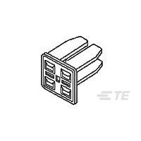 CONN,DOUBLE LOCK PLATE FOR HOUSING