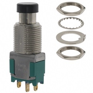 SWITCH,PUSHBUTTON,SPDT,6A,125VAC,ON-(ON)