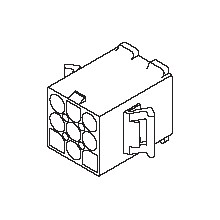 6CKT 236MM PLUG HOUSING         31916P1