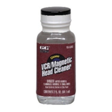 CLEANER MAGNETIC HEAD VCR 2 OZ.