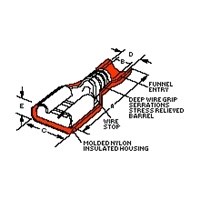 TERM,QUICK DISC,RECPT,22-18,.110,