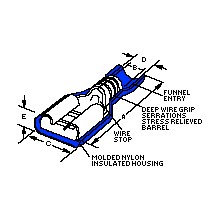 TERM,QUICK DISC,RECPT,16-14,.250,