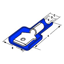 TERM,QUICK DISC,TAB,16-14,.250,