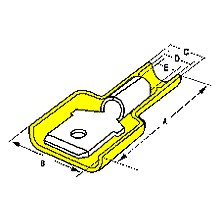 TERM,QUICK DISC,TAB,12-10,.250,