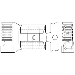 TERM,QUICK DISC,RECPT,22-18,.187,