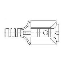 TERM,QUICK DISC,RECPT/TAB,22-18,.250,