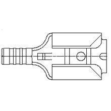 TERM,QUICK DISC,RECPT/TAB,22-18,.250,