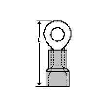 TERM,RING,8,5/16,INSUL