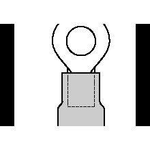 TERM,RING,22-18,5/16,INSUL