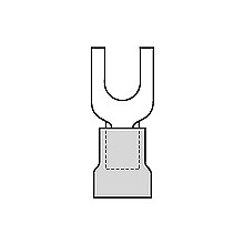 TERM,SPADE,16-14,1/4,INSUL,HEAVY DUTY