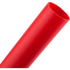 HEAT SHRINK,3/16 IN DIA,RED,1.25 IN,2:1