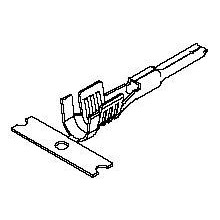 CONTACT,PIN,12-10,TIN,LOOSE PIECE