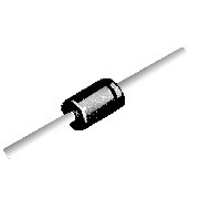 DIODE,ZENER,5.1 VOLT,1 WATT