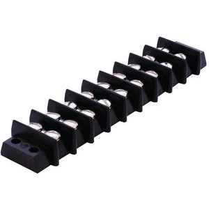 TERMINAL BLOCK,2 POS,15A