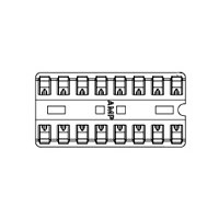 SOCKET,IC,16 PIN,25/TUBE