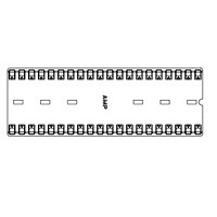 SOCKET,IC,40 PIN,10/TUBE