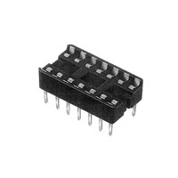 SOCKET,IC,16 PIN,26/TUBE