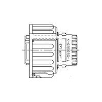 CONN,2,5MM BU-GEH 4P,GR