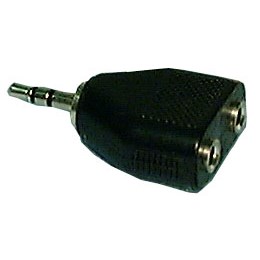 ADAPTER,AUDIO,3.5MM STEREO