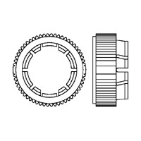 CONN,RING,REPLACEMENT,SHELL