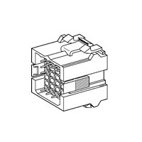 CONN,RECPT,12 POS,METRIMATE