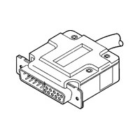 HOOD,D-SUB,25 POS,STRAIGHT/