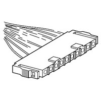 CONN,PLUG,16 POS,HOUSING