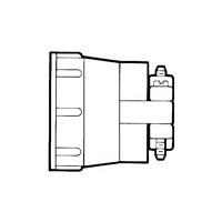 CABLE CLAMP,CPC,SHELL SIZE