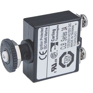 CIRCUIT BREAKER PUSH BUTTON ST 3A