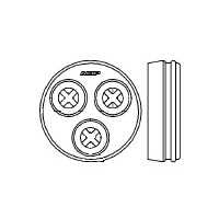 CONN,CPC,SEALING KIT,17-3 SERIES