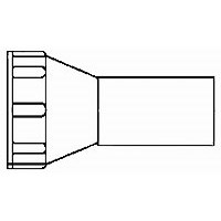 CABLE CLAMP,CPC,SHELL SIZE