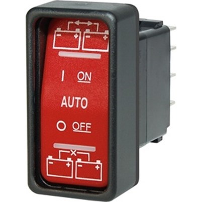 SWITCH,REMOTE CONTROL,SPDT,ON-OFF-ON