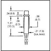 LAMP ASSY,105-125VAC,NEON,