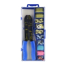 KIT,ELECTRICAL,120PC,TERM,CRIMP TOOL