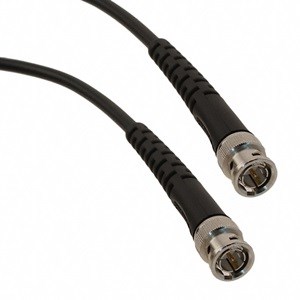 CABLE,RG-59U,10FT,BNC,M/M,BLACK