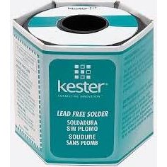 SOLDER,LEAD FREE,.020 DIA,1 LB