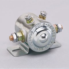 SOLENOID,12V,SPST,CONTINUOUS DUTY