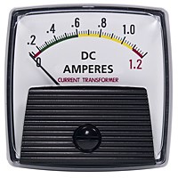 METER,PANEL,0-1 DC AMPS