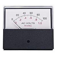 METER,PANEL,0-150 AC VOLTS