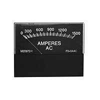 METER,PANEL,0-50 AC AMPS